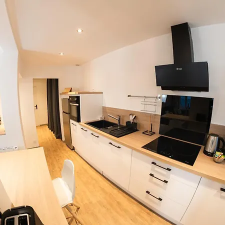 Les Mouettes - Centre - A 500m Du Port Апартаменты Гранвиль