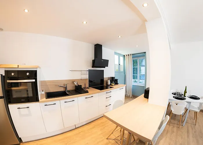 Les Mouettes - Centre - A 500m Du Port Апартаменты *