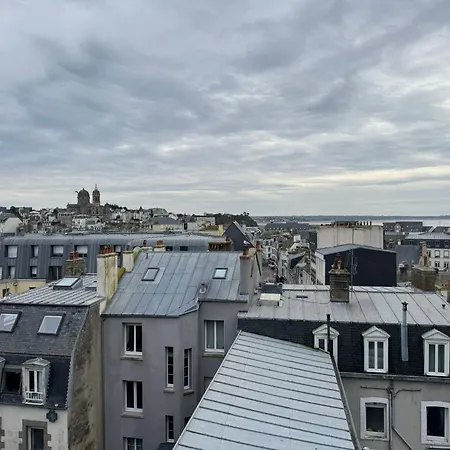 公寓 Les Mouettes - Centre - A 500m Du Port 格朗维尔