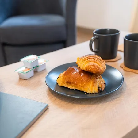 Les Mouettes - Centre - A 500m Du Port 公寓 格朗维尔