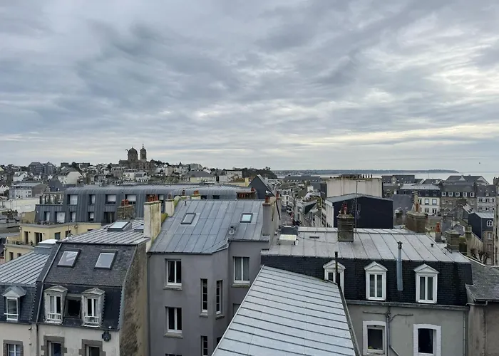 Apartmán Les Mouettes - Centre - A 500m Du Port Granville