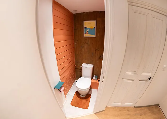 Les Mouettes - Centre - A 500m Du Port Apartmán