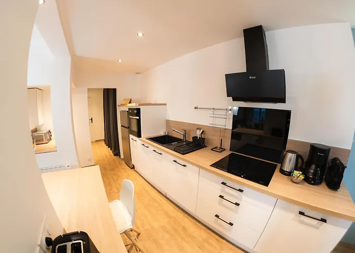 Les Mouettes - Centre - A 500m Du Port Apartmán Granville