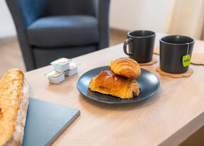 Les Mouettes - Centre - A 500m Du Port Lejlighed Granville