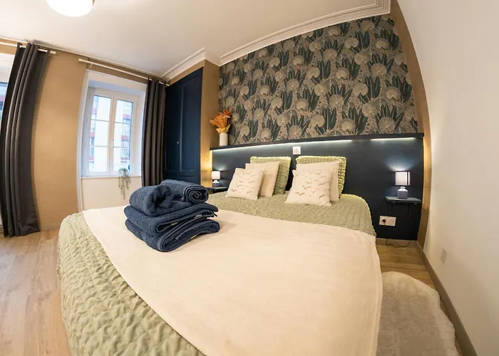 Les Mouettes - Centre - à 500m Du Port Granville